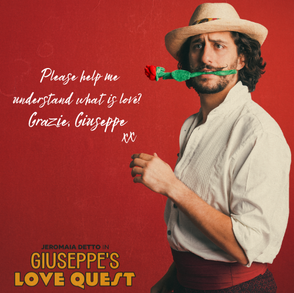 Jeromaia Detto’s: Giuseppe’s Love Quest - Fringe World 2026