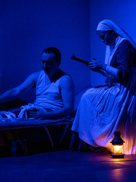 Through These Lines - Darlington Theatre Players