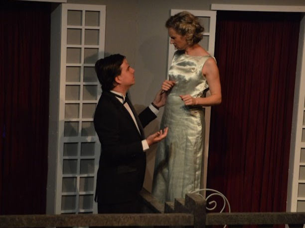 Thomas Dimmick (Elyot Chase) and Krysia Wiechecki (Amanda Prynne)