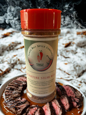 Tampa Bay Spice Company Signature Steak Rub