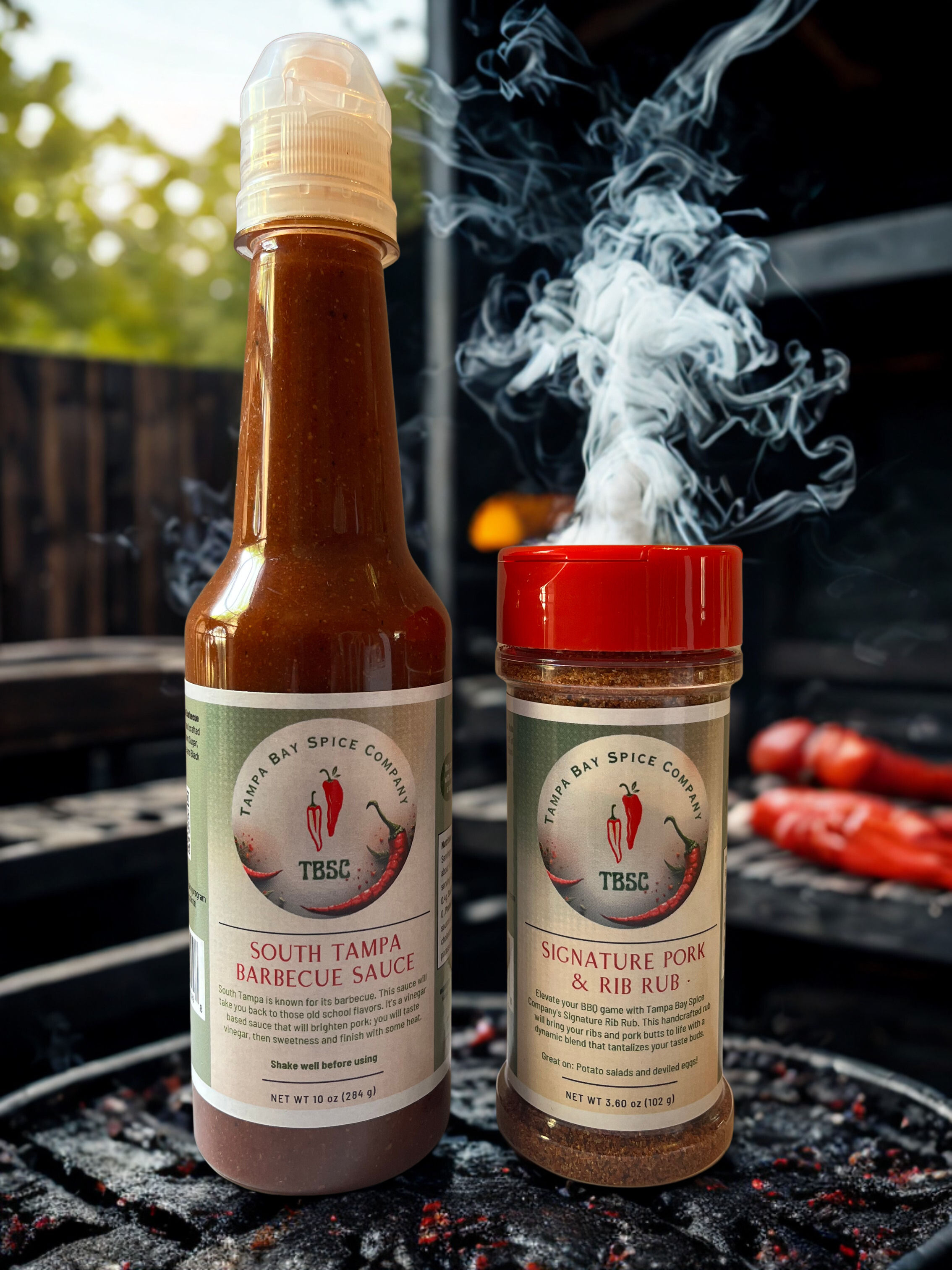 Pitmaster Pork & Rib Set