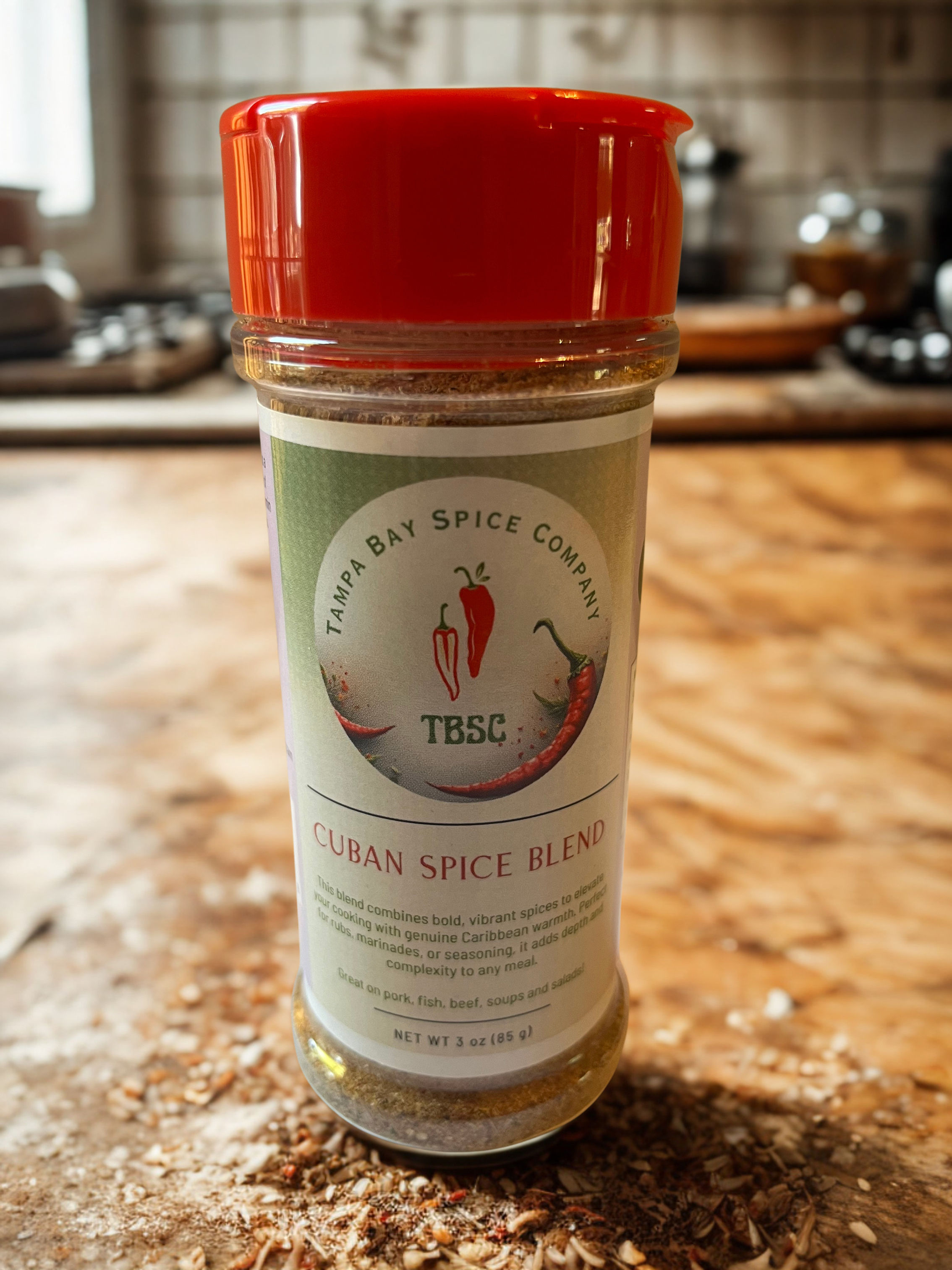 Cuban Spice Blend