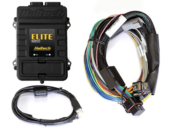 Haltech Elite 2500 ECU + Fiş ve Pim Seti