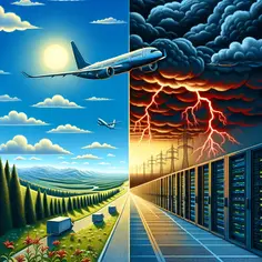 Crash Landing: Unmasking the Reality of Data Center Outages