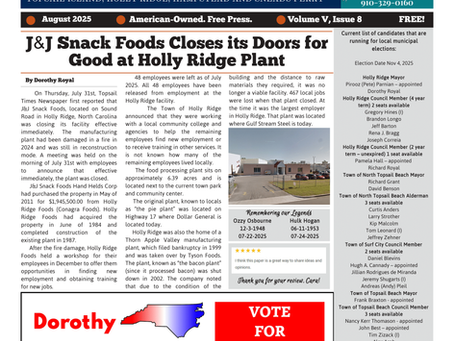 Volume V, Issue 8