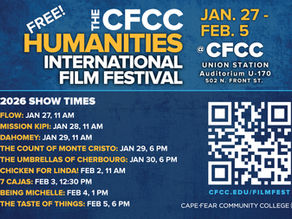 CFCC to Host 12th Annual International Film Festival
