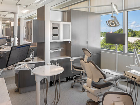 CFCC Opens State-of-the-Art Dental Clinic in the Dan and Sheila Saklad Health and Human Services Center