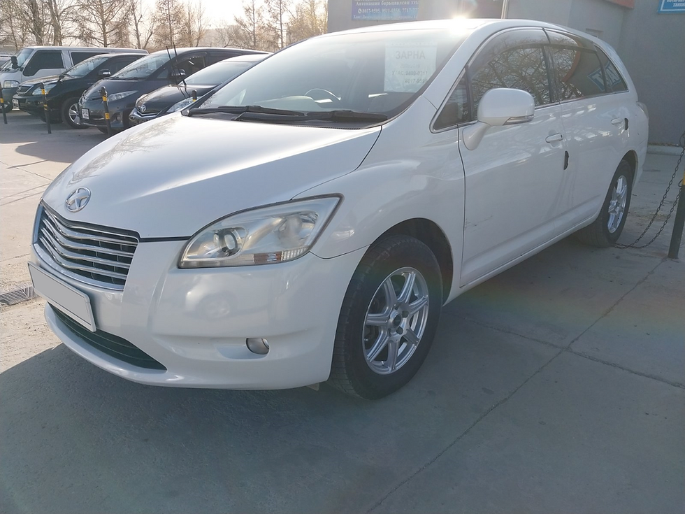 Thumbnail: Toyota Mark X Zio