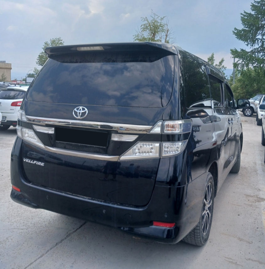 Thumbnail: Toyota.Vellfire-ANH25W