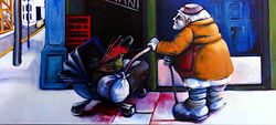 Parsons Green Lady - 1994