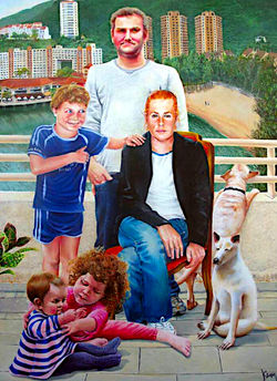 Family Rutherford - 2014