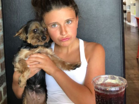 Ruff Life Turned Upside Down