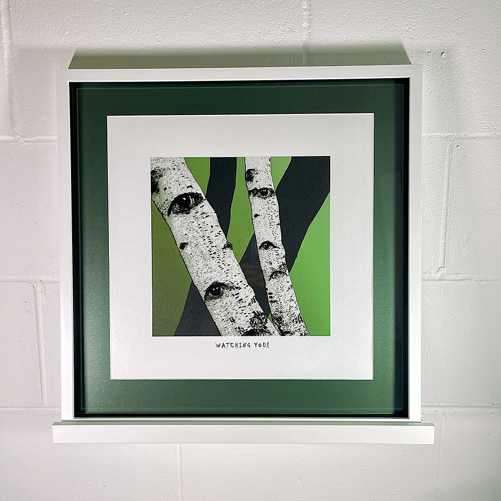 Thumbnail: Watching Trees - Green