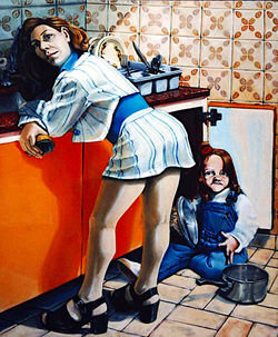 Working mum
