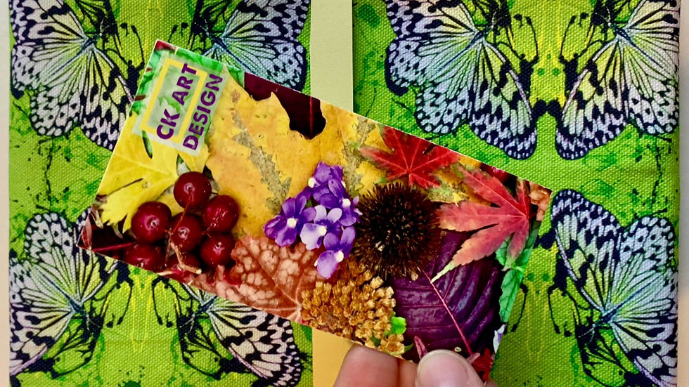 Thumbnail: Metamorphosis Tea towel