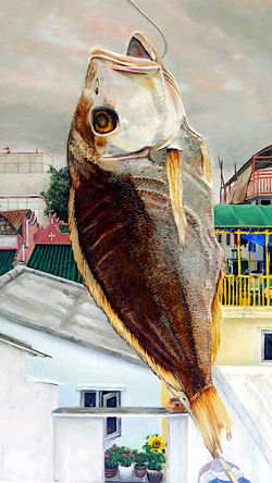 Drying Fish - 2016