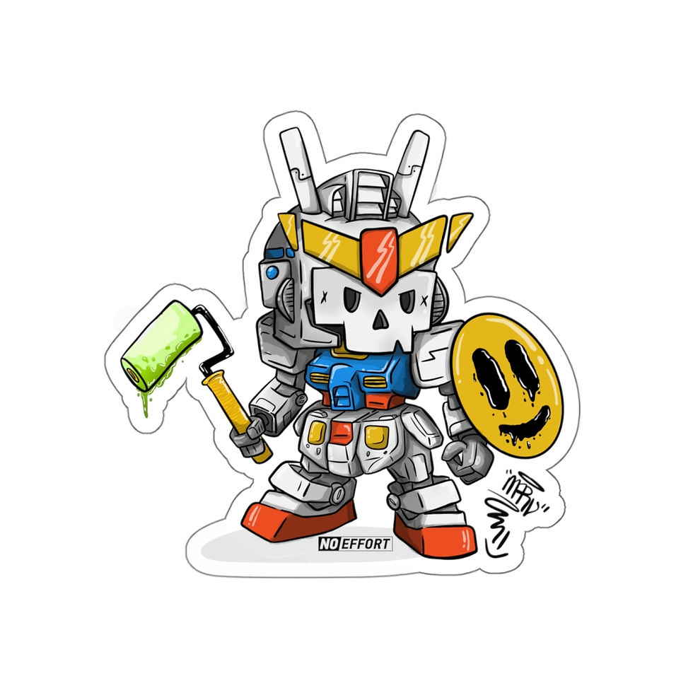 Thumbnail: Graffiti Gundam