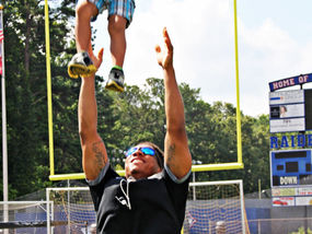 Father's Day Football Fun