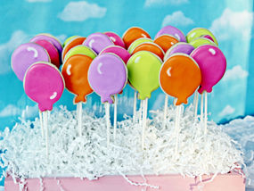 Balloon Cookies