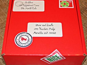 Elf Delivery Boxes