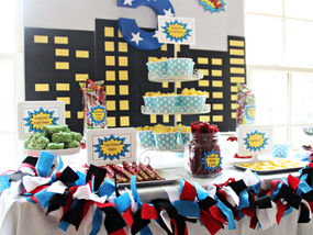 Superhero Party