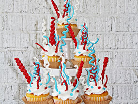 4th of July Cupcakes