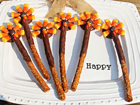 Candy Turkeys