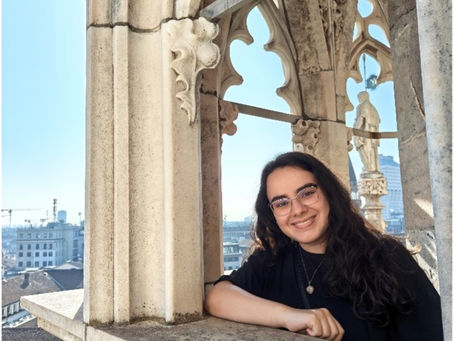 Ink Alchemy Books intern, Giuliana Keeth