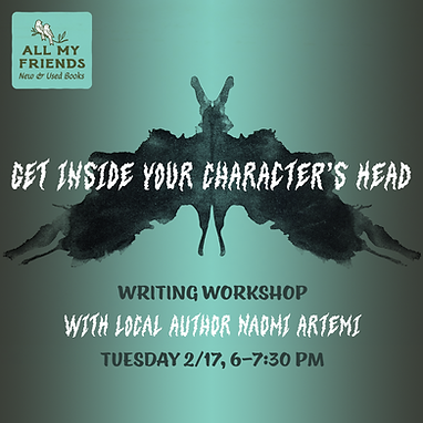 Get Inside Your Character's Head- All My Friends Books- Insta.png