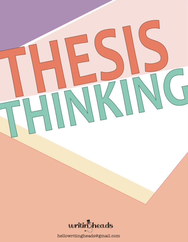 Thesis Thinking