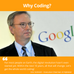 Alphabet (Google) CEO 話你聽:為甚麼要早一點讓您的小朋友學編程(Coding)?