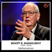 【STEM 教育 - 當年今日系列】
數學家Benoît B. Mandelbrot
