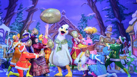 Review: Mother Goose at Derby Arena