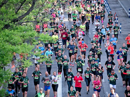 Finding My Feet at 40: My Marathon Journey