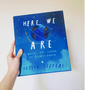 Book Review: Here We Are by Oliver Jeffers