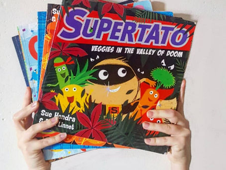 Children's Book Review: Supertato by Sue Hendra and Paul Linnet