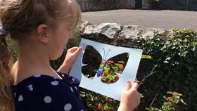 Let’s Go Fly a Kite! Finding joy in playing – screen free!