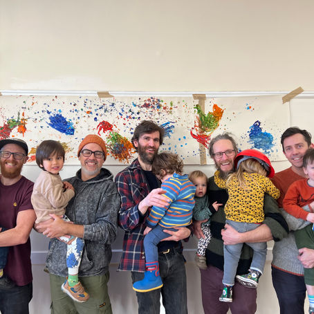 Out and About as a Stay-at-Home Dad