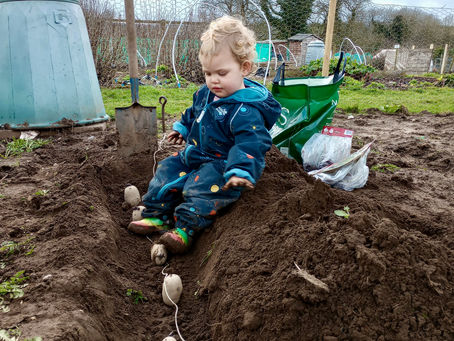 Gardening with the Kids in the Spring