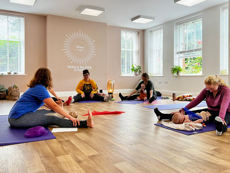 Review: Mother and Baby Yoga with Emily