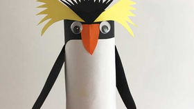 Make a Rockhopper Penguin