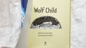 Children's Book Review: Wolf Child by Susan Gates and Liz Pichon 