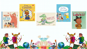 Five Books to Fight those First Day Fears