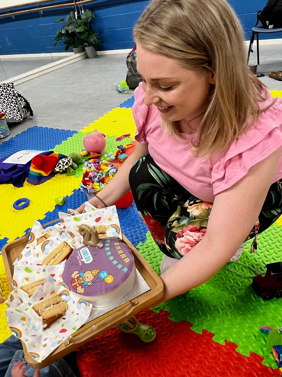 Review: TinyTalk Central Derbyshire