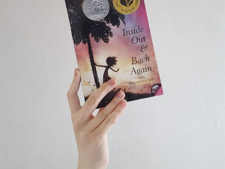 Children's Book Review: Inside Out and Back Again by Thanhha Lai