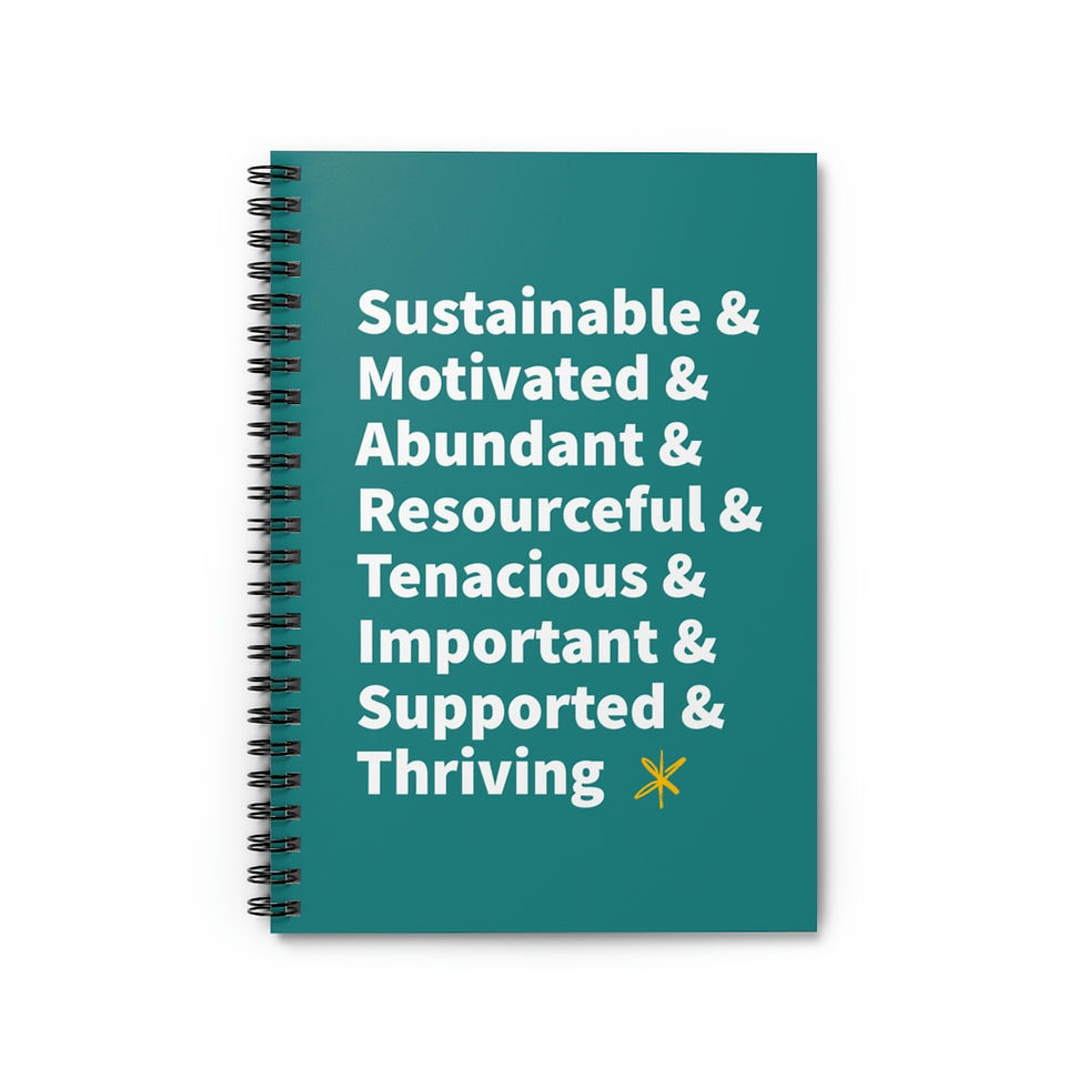 SMARTIST Spiral Notebook - Ruled Line