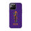 Thumbnail: IAMOM iPhone Case - Purple