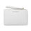 Thumbnail: Thriving Artist Clutch Bag - White Vegan Leather - Nonbinary Pride