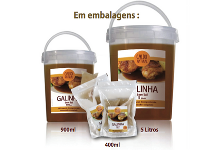 Embalagens de caldo para Food Service