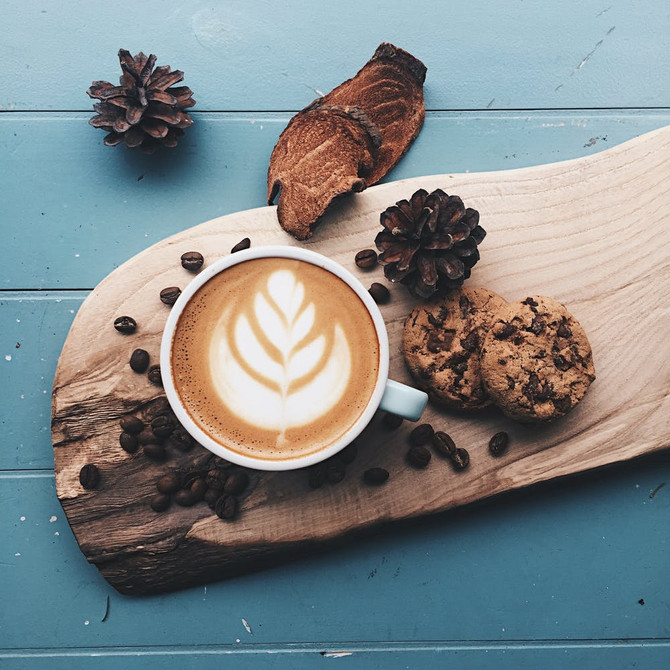 Café "à Prova de Balas" Low Carb - colab com Batata Assando
